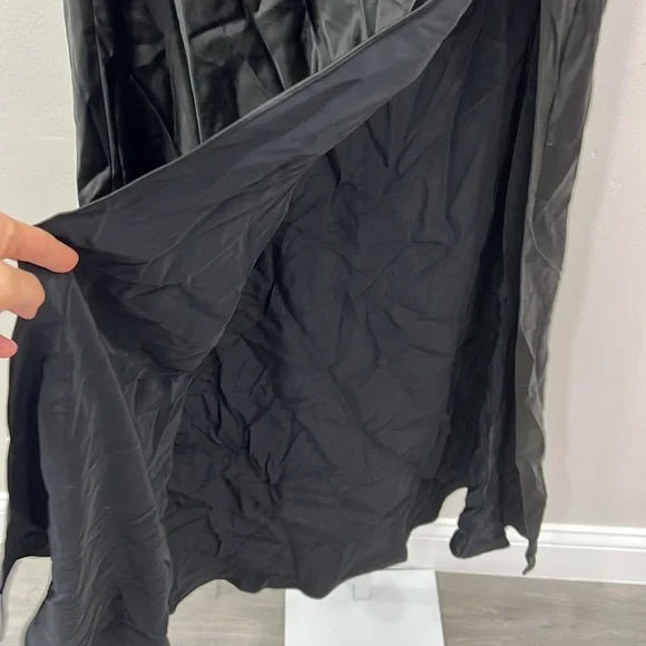 NICHOLAS Dierra Maxi Skirt With Slits in Black - Picture 5 of 10